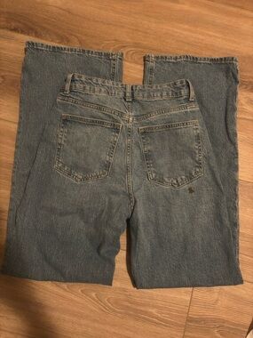 H&M Light Blue Wide-Leg Women's Jeans